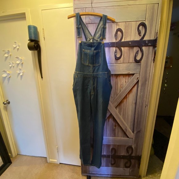 Brand new, dark blue overall jeans, size xl - Picture 5 of 6